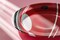 8 Ct. Bowling Party Dessert Plates 7.5" Red Bowling Ball Paper Plates for Sports & Birthday Themes